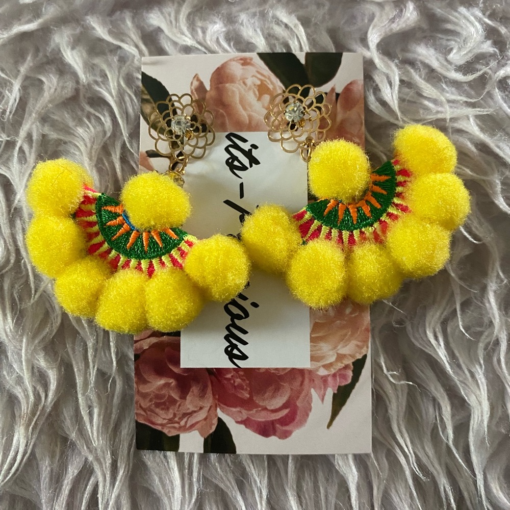 Homemade hmong earring